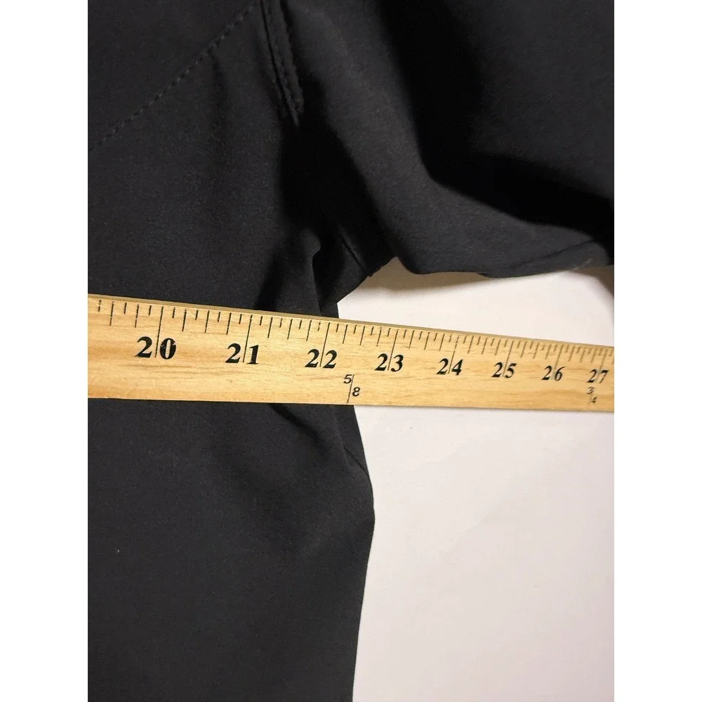 The North Face Flight Series Mens Black Quarter Zip Pullover Softshell Jacket L